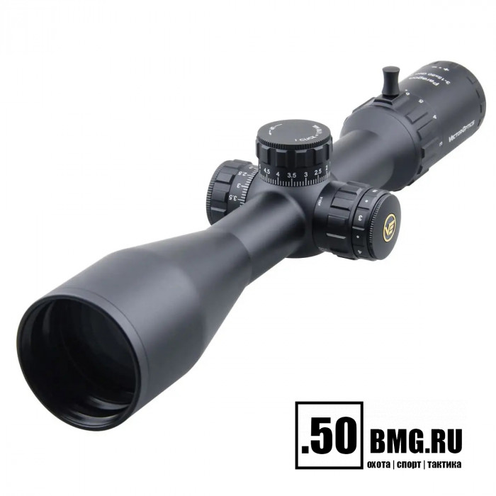 Оптический прицел Vector Optics Paragon 6-30x56 GenII SFP кольца 30мм