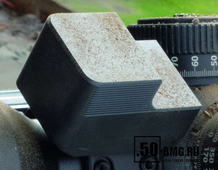 Адаптер Spuhr A-0011B для Burris Fastfire с защитной крышкой на интерфейс ISMS