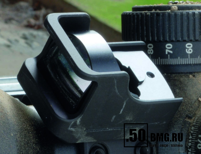 Адаптер Spuhr A-0011B для Burris Fastfire с защитной крышкой на интерфейс ISMS