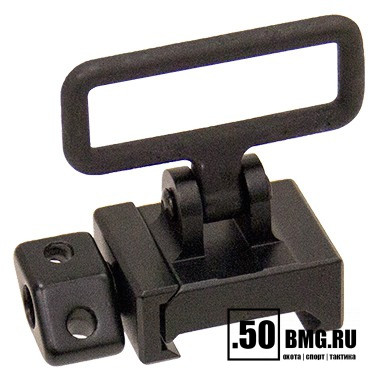 Антабка Leapers UTG для 32 мм ремня, быстросъемная на Weaver (TL-SWMTP01)