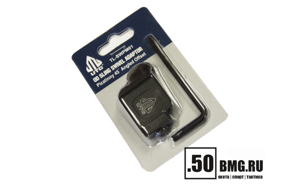 Антабка Leapers UTG для 32 мм ремня, быстросъемная на Weaver (TL-SWMTP01)