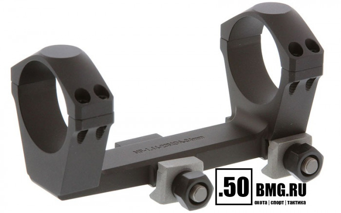 Кронштейн Nightforce Weaver из титана с 34 мм кольцами, высота 36.5 мм (A257), наклон 20MOA