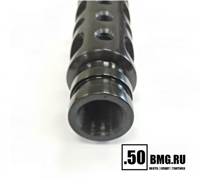 Пламегаситель Тактика-Тула КОРДОН для 9,6Х53R LANCASTER (.411ТКМ) (М16*1) (20081)