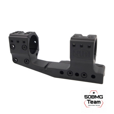 SP-3022C Тактический кронштейн SPUHR D30мм на Picatinny, H38мм, с выносом, без наклона общая длина 140мм