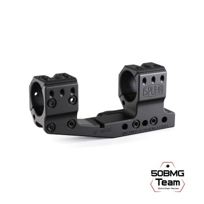 SP-3022C Тактический кронштейн SPUHR D30мм на Picatinny, H38мм, с выносом, без наклона общая длина 140мм