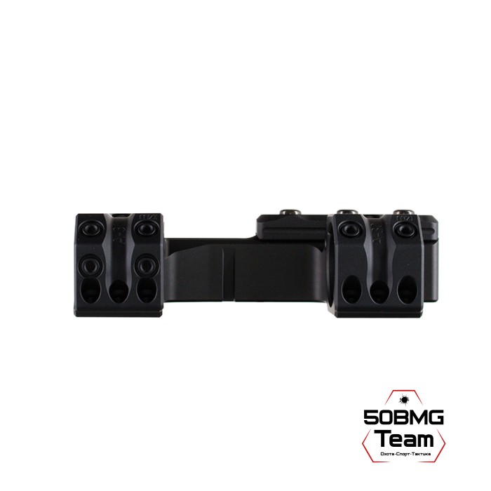 SP-3022C Тактический кронштейн SPUHR D30мм на Picatinny, H38мм, с выносом, без наклона общая длина 140мм
