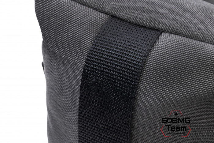 Баррикадный мешок Х-бэг 50BMG Team с возможностью крепления на оружие через платформу "Бабочка" (Gray)