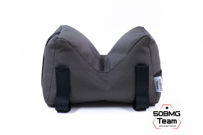 Баррикадный мешок Х-бэг 50BMG Team с возможностью крепления на оружие через платформу "Бабочка" (Gray)