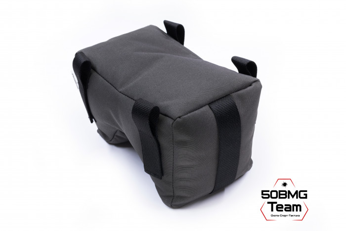 Баррикадный мешок Х-бэг 50BMG Team с возможностью крепления на оружие через платформу "Бабочка" (Gray)