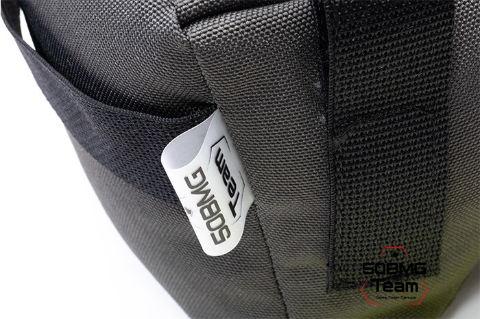 Баррикадный мешок Х-бэг 50BMG Team с возможностью крепления на оружие через платформу "Бабочка" (Gray)