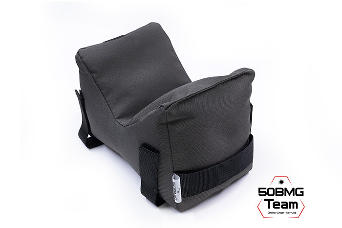 Баррикадный мешок Х-бэг 50BMG Team с возможностью крепления на оружие через платформу "Бабочка" (Gray)