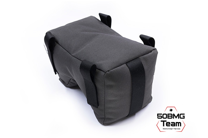 Баррикадный мешок Х-бэг 50BMG Team с возможностью крепления на оружие через платформу "Бабочка" (Gray)