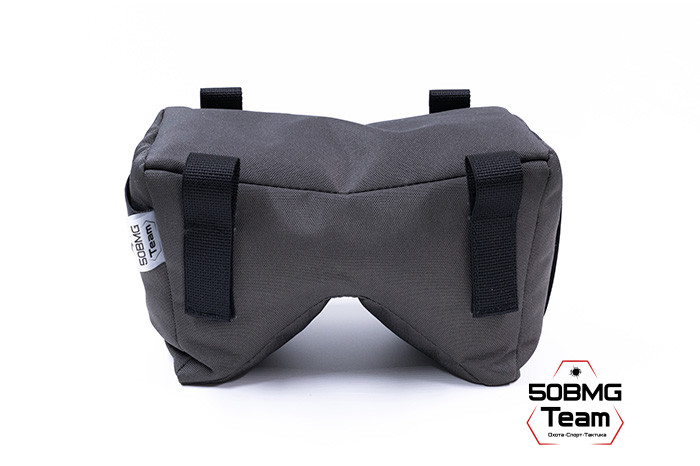 Баррикадный мешок Х-бэг 50BMG Team с возможностью крепления на оружие через платформу "Бабочка" (Gray)