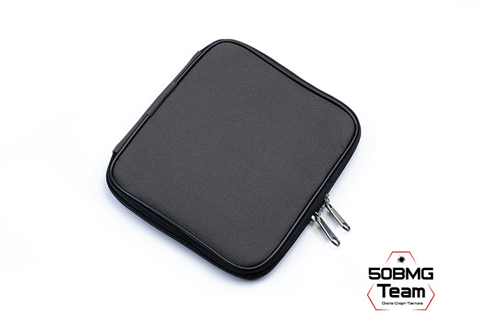 Клатч для патронов на 40шт 50BMG Team для кал. 308, 7,62х54 (Gray)