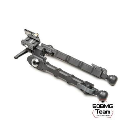 Сошки Accu-Tac SR-5 G2 Bipod w/Quick Detach на крепление Weaver/Picatiny 16-27см (SRB-G200)
