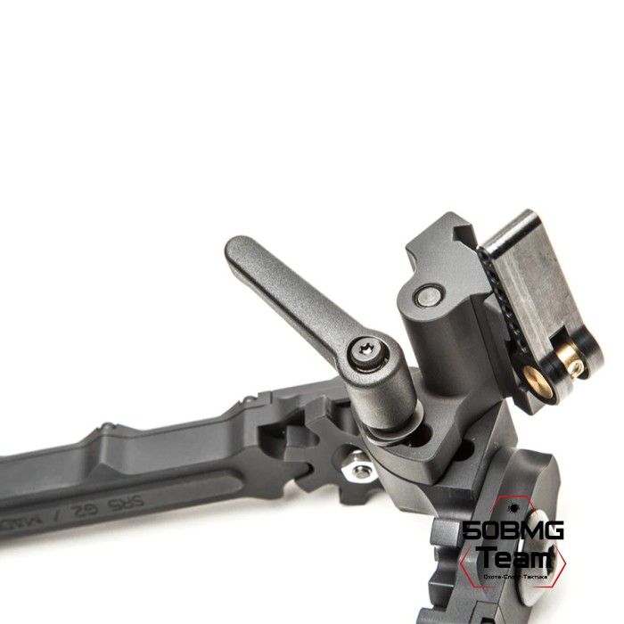 Сошки Accu-Tac SR-5 G2 Bipod w/Quick Detach на крепление Weaver/Picatiny 16-27см (SRB-G200)