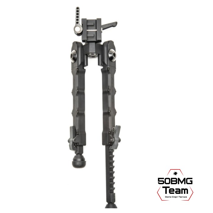 Сошки Accu-Tac SR-5 G2 Bipod w/Quick Detach на крепление Weaver/Picatiny 16-27см (SRB-G200)