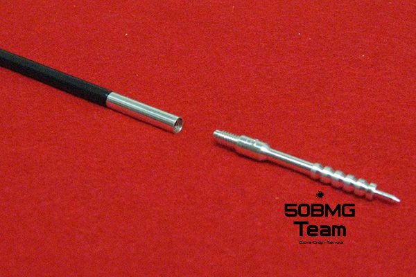 Алюминиевый вишер Dewey 6.5-7 мм, резьба «папа» 8/32 (6.5JMA)