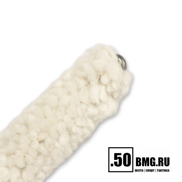 Хлопковый ершик пуховка Bore Tech .45 Cal. (10мм) резьба папа 8/32 (BTMB-40450)