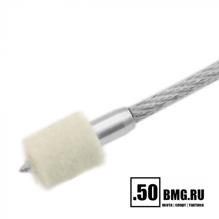 Войлочные патчи ЧИСТОGUN, 9,3x62, 9,3x64, 375 H&H Mag., диаметр 10,5 мм, 500 шт./уп.