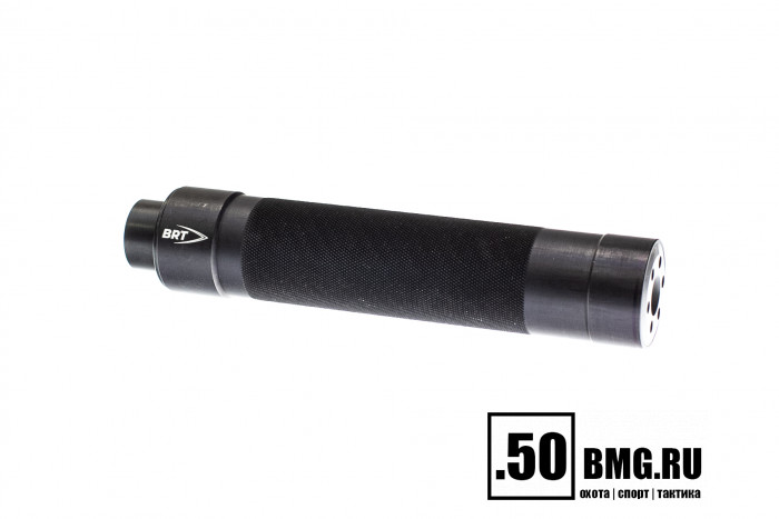 Реактивный ДТКП закрытого типа BRT Tactical для Orsis 120/140, кал. 308Win (220мм, резьба М16х1R, п/п 10мм, ⌀ 42мм)