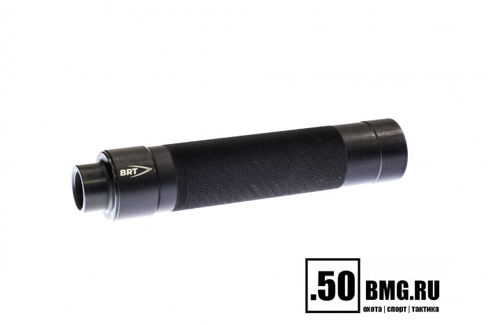 Реактивный ДТКП закрытого типа BRT Tactical для Orsis 120/140, кал. 308Win (220мм, резьба М16х1R, п/п 10мм, ⌀ 42мм)