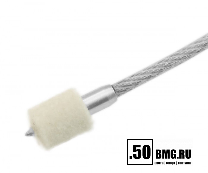 Войлочные патчи ЧИСТОGUN, 8 мм, 8x57, 8x68, плотный ход по группе .30 калибров, диаметр 9,0 мм, 500 шт./уп.