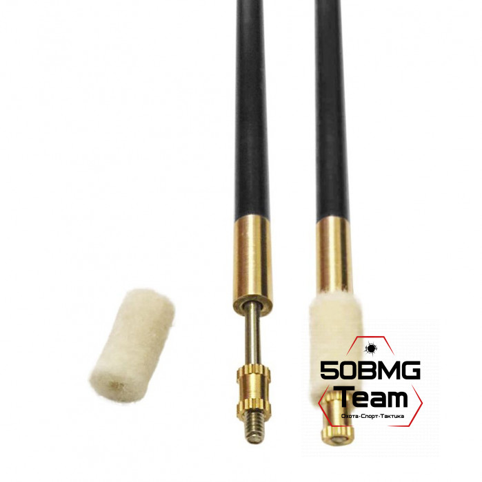 Войлочные патчи ЧИСТОGUN, 8 мм, 8x57, 8x68, плотный ход по группе .30 калибров, диаметр 9,0 мм, 500 шт./уп.