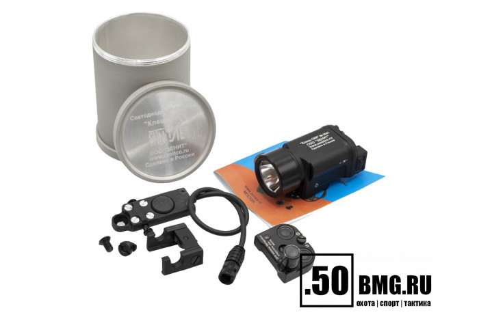 Светодиодный фонарь Зенит (Zenitco) "Клещ-1 ИК" В1.1
