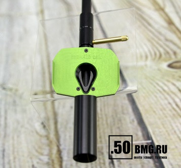 Направляющая Bore Tech для шомпола, с держателем патча, к. 8мм-.416, длина 406мм (BTPG-3100-00)