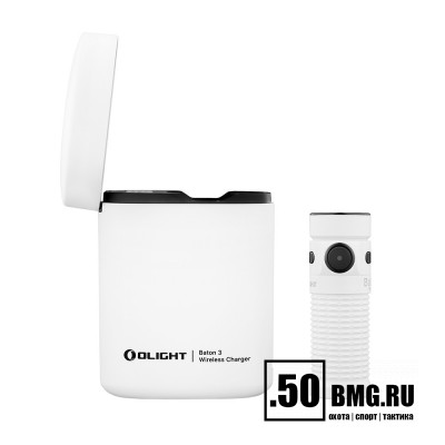 Фонарь Olight Baton 3 White Premium Edition