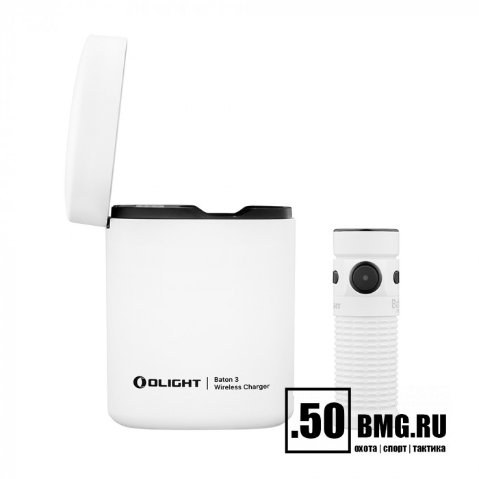Фонарь Olight Baton 3 White Premium Edition