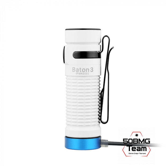 Фонарь Olight Baton 3 White Premium Edition