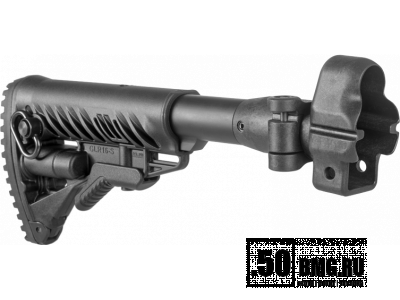 Телескопический приклад FAB Defense M4-MP5 FK складной для MP5