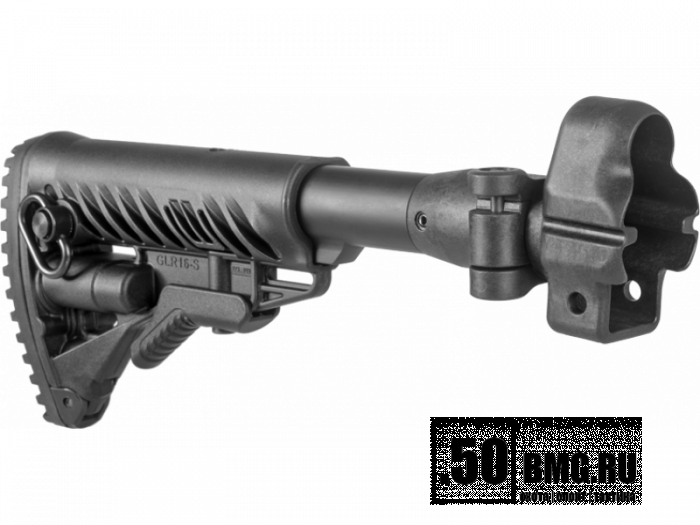 Телескопический приклад FAB Defense M4-MP5 FK складной для MP5