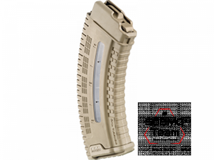 Магазин FAB Defense Ultimag AK 30R для VZ.58 7.62x39 30 патронов