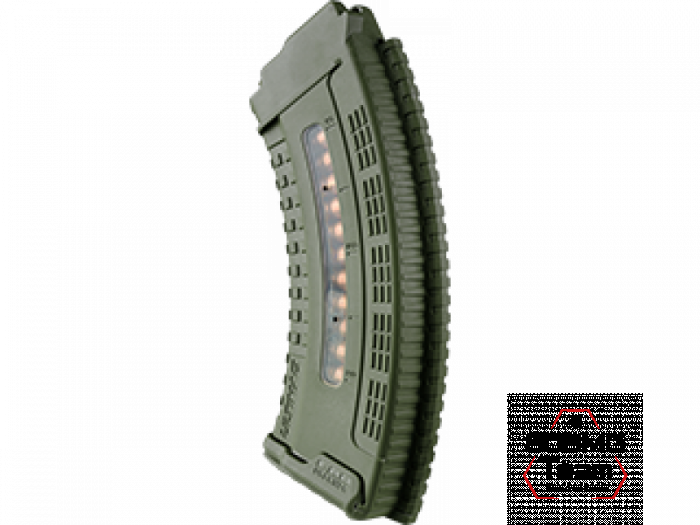 Магазин FAB Defense Ultimag AK 30R для VZ.58 7.62x39 30 патронов