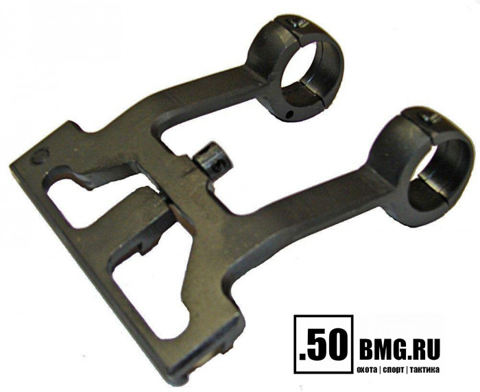 Боковой кронштейн ЭСТ с кольцами 25,4 на Тигр