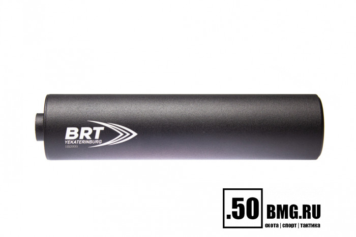 Реактивный ДТКП закрытого типа BRT для Ata Arms Torqua 308, кал. 30/7,62 (200мм, резьба M14х1L, бурт, п/п 9мм, ⌀ 50мм)