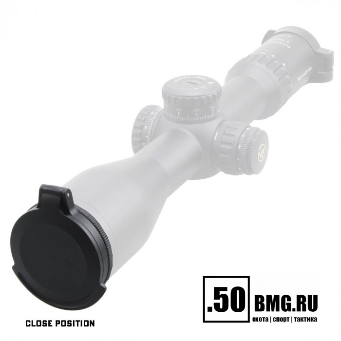 Крышка Vector Optics на объектив 50MM METAL FLIP-UP CAP (SCFC-M50)