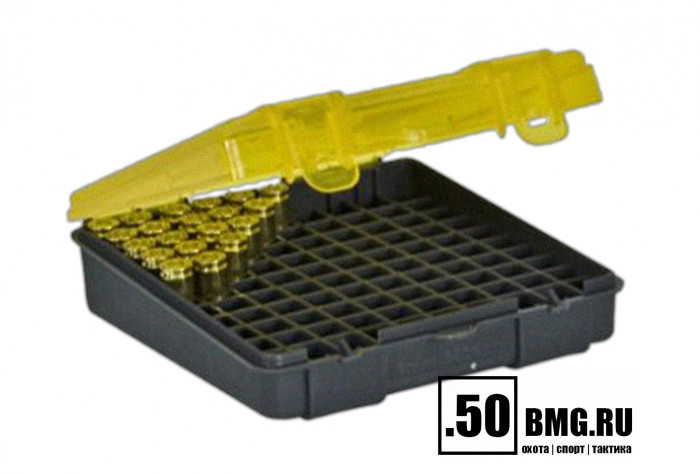Plano Коробка 100 патронов, кал. 9mm;380Auto