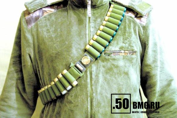 Патронташ-лента "Патроллер" на 50 патронов для 12/16 калибра