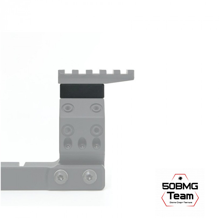 Проставка Spuhr A-0015 на фирменный интерфейс BH=10мм