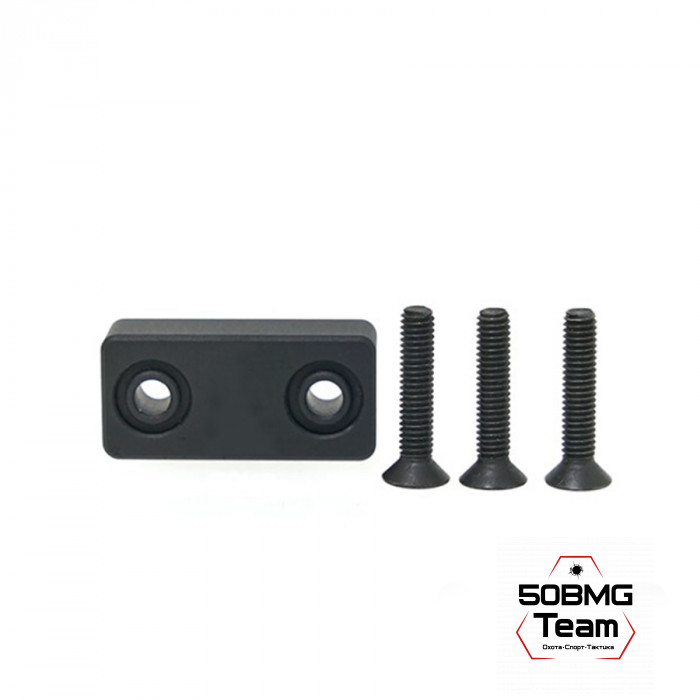 Проставка Spuhr A-0015 на фирменный интерфейс BH=10мм