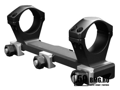 Кронштейн Nightforce Weaver из титана с 30 мм кольцами, высота 34.9 мм, 3 крепежа (A256)