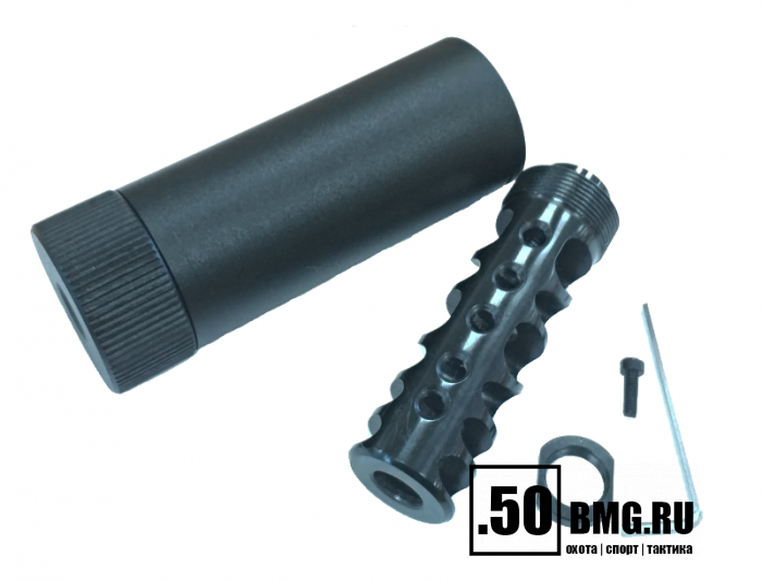 Пламегаситель Тактика-Тула НОЧЬ 9,6Х53R LANCASTER (.411ТКМ) (М16*1) (20079)