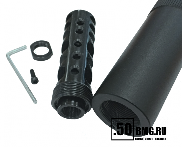 Пламегаситель Тактика-Тула НОЧЬ 9,6Х53R LANCASTER (.411ТКМ) (М16*1) (20079)