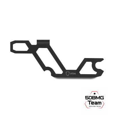 Пластина фиксации УСМ РТМ Теккер-К 2-е поколение для АК с двумя осями