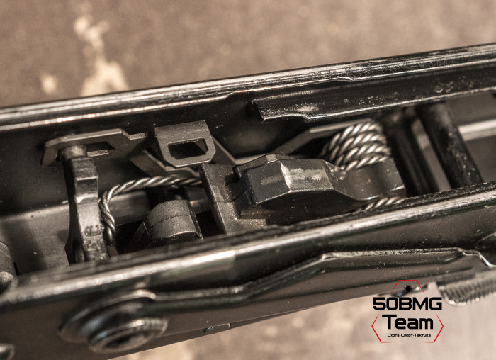 Пластина фиксации УСМ РТМ Теккер-К 2-е поколение для АК с двумя осями