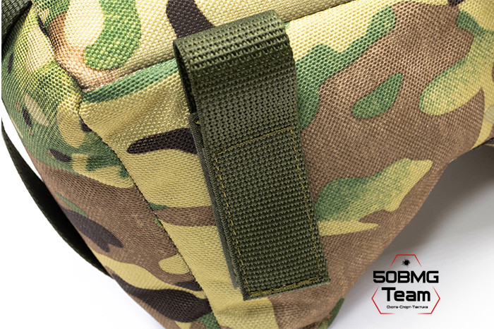 Баррикадный мешок Х-бэг 50BMG Team с возможностью крепления на оружие через платформу "Бабочка" (Multicam)